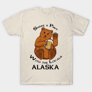 Grizzly Beer T-Shirt